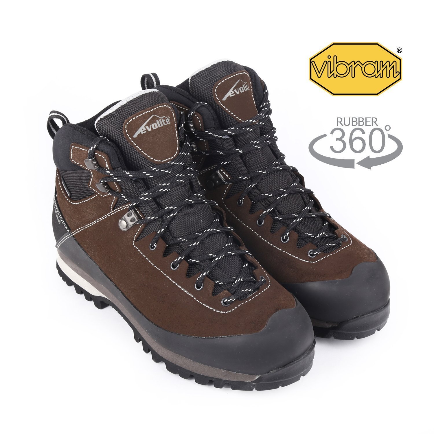 Evolite Synchro Evo-Tex Vibram Sole Outdoor Boots - Tobacco 41