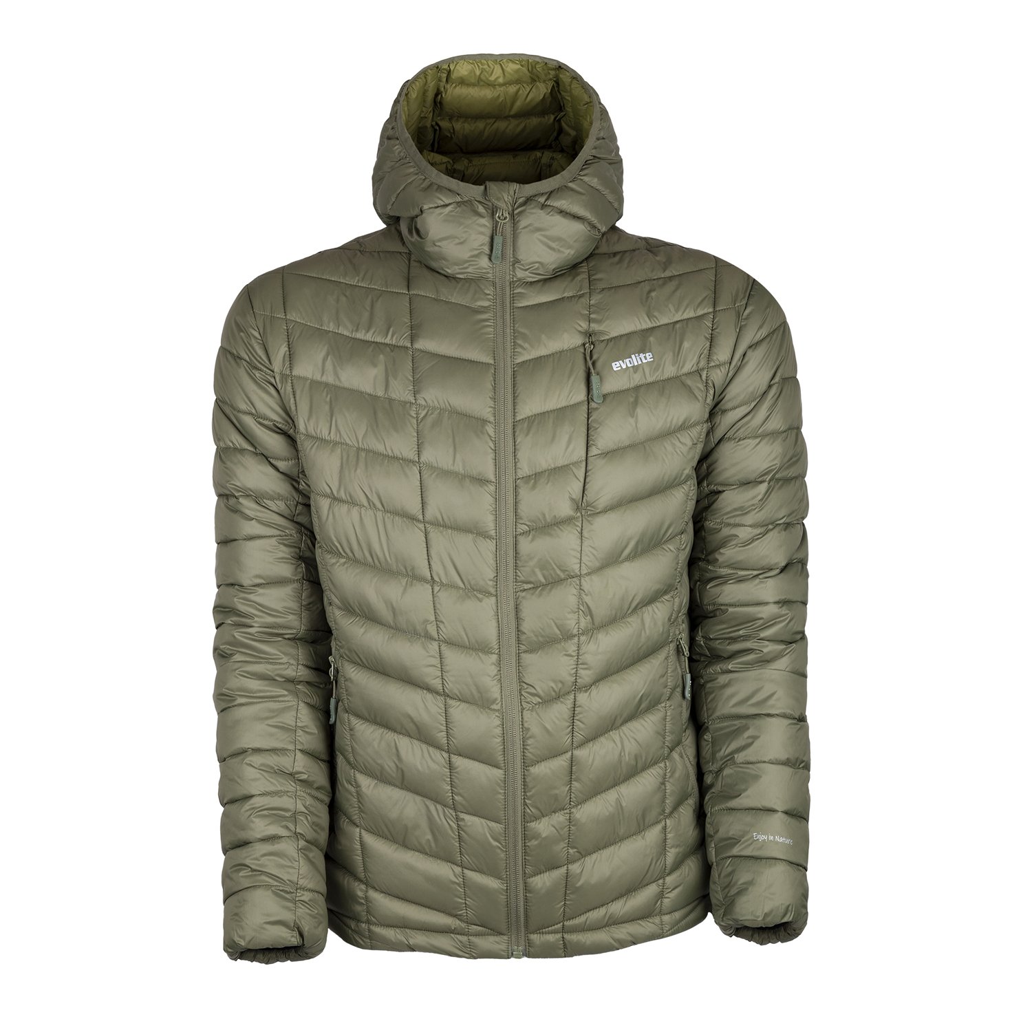 Evolite Men’s Zonefiber Jacket- Khaki