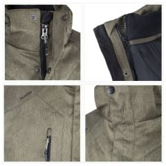 Evolite Men’s Prone 3in1 Jacket - Khaki