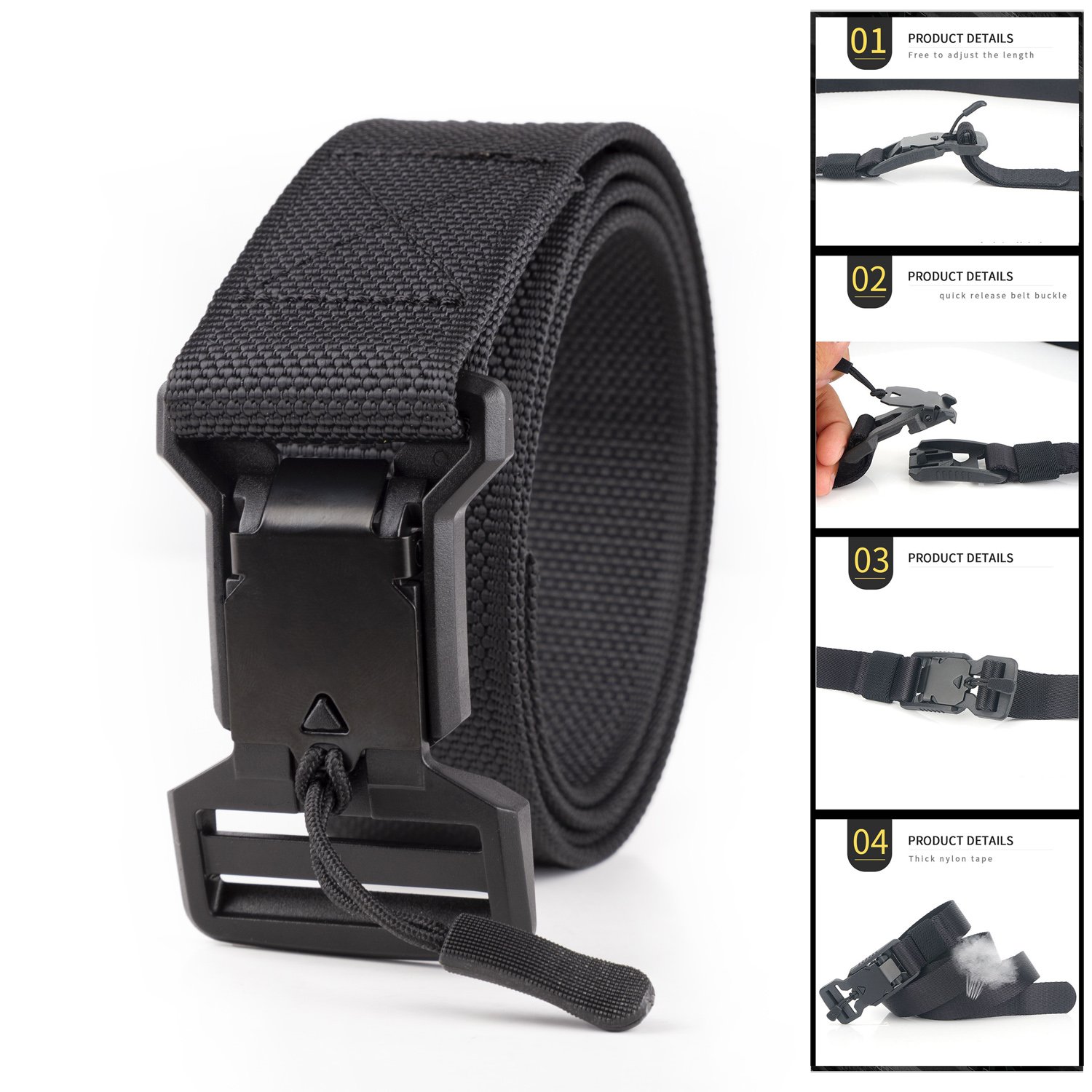 Evolite Multifast Tactical Belt - Black