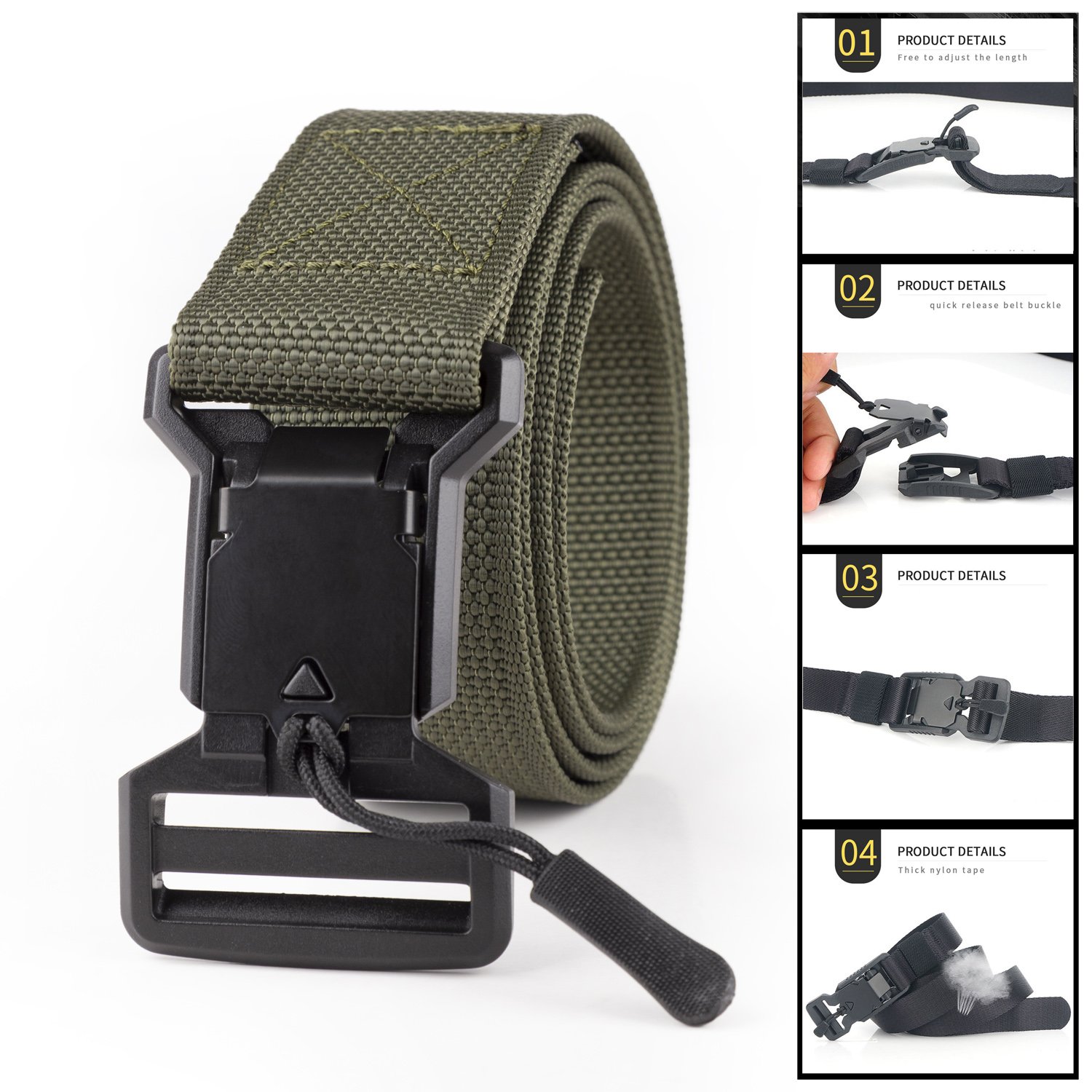 Evolite Multifast Tactical Belt - Khaki