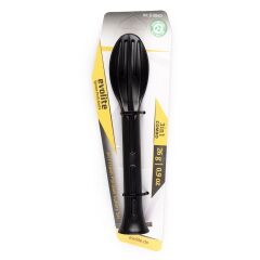 Evolite Combo Cutlery Set-Black