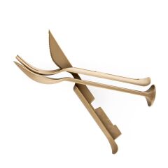 Evolite Combo Cutlery Set-Beige