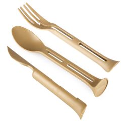 Evolite Combo Cutlery Set - Beige