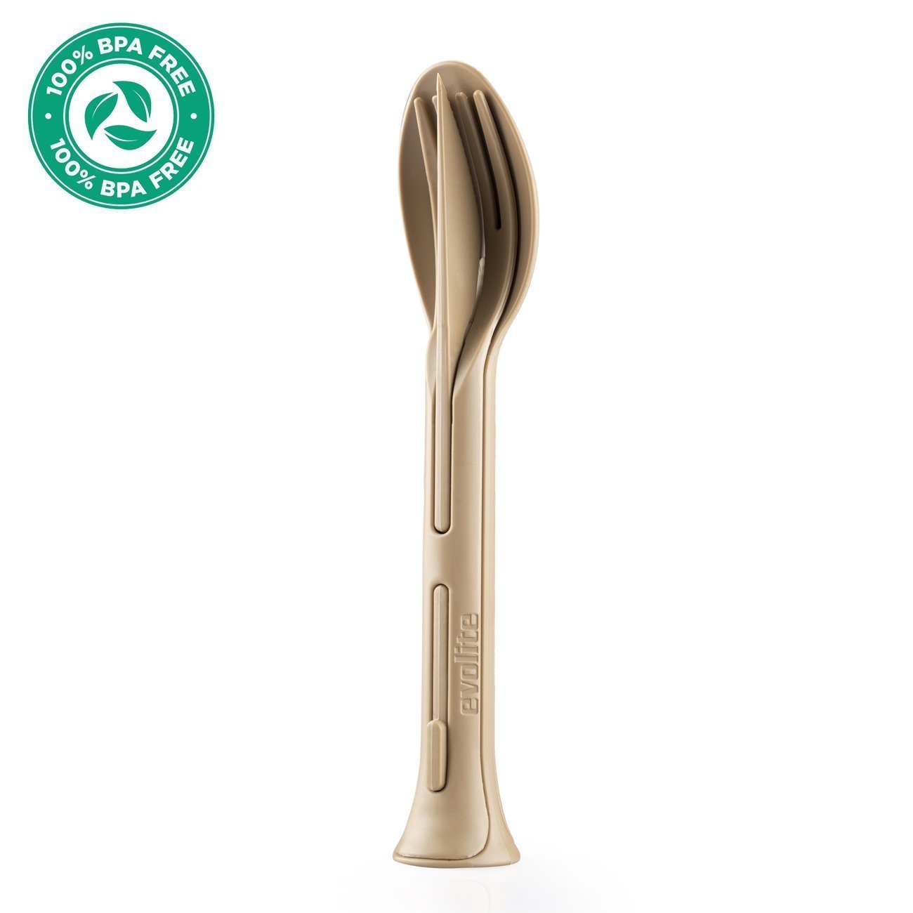 Evolite Combo Cutlery Set-Beige