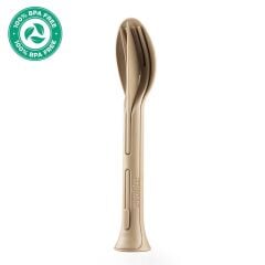 Evolite Combo Cutlery Set-Beige