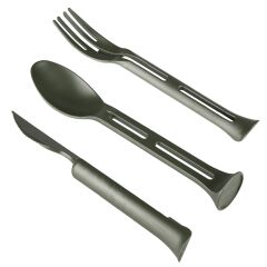 Evolite Combo Cutlery Set-Khaki