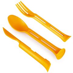 Evolite Combo Cutlery Set-Orange