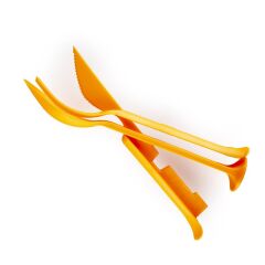 Evolite Combo Cutlery Set-Orange
