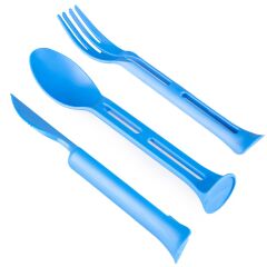 Evolite Combo Cutlery Set-Blue