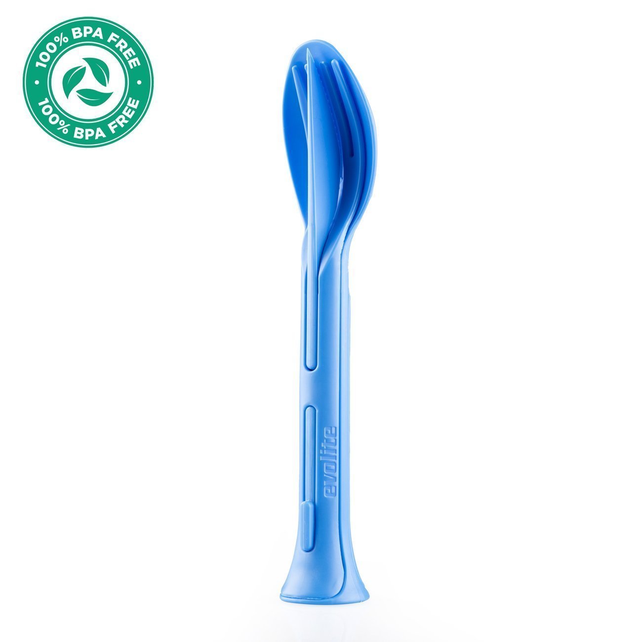 Evolite Combo Cutlery Set-Blue