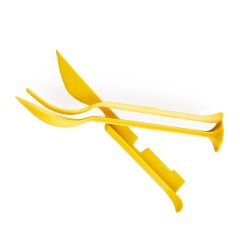 Evolite Combo Cutlery Set - Yellow