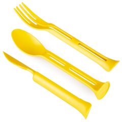 Evolite Combo Cutlery Set - Yellow