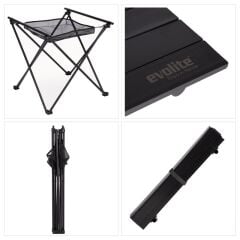 Evolite Nature Foldable Camping Table (Medium)