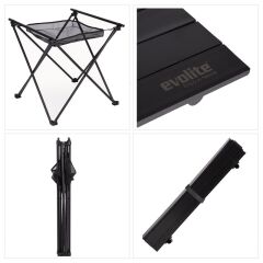 Evolite Nature Foldable Camping Table (Large)
