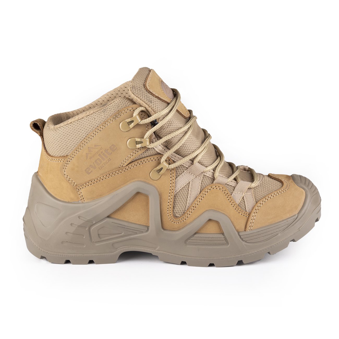 Evolite Defence Mid Tactical Boots - Beige