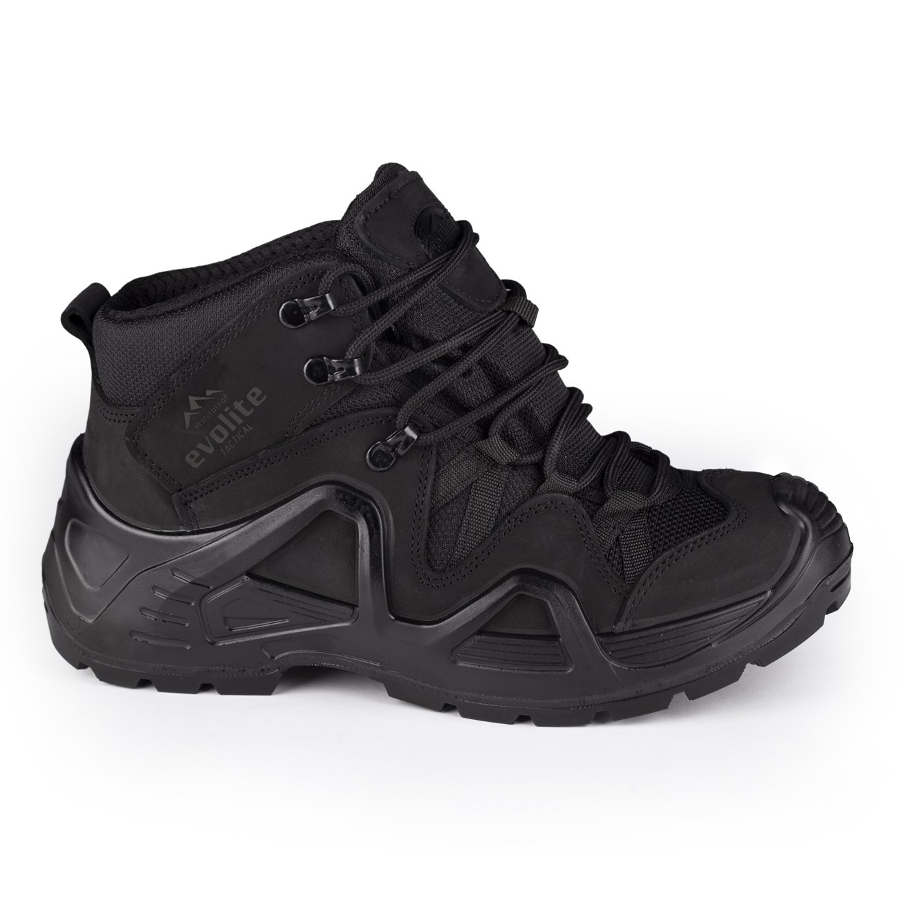 Evolite Defence Mid Tactical Boots-Black