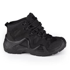 Evolite Defence Mid Tactical Boots-Black