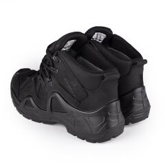 Evolite Defence Mid Tactical Boots-Black