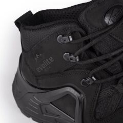 Evolite Defence Mid Tactical Boots-Black