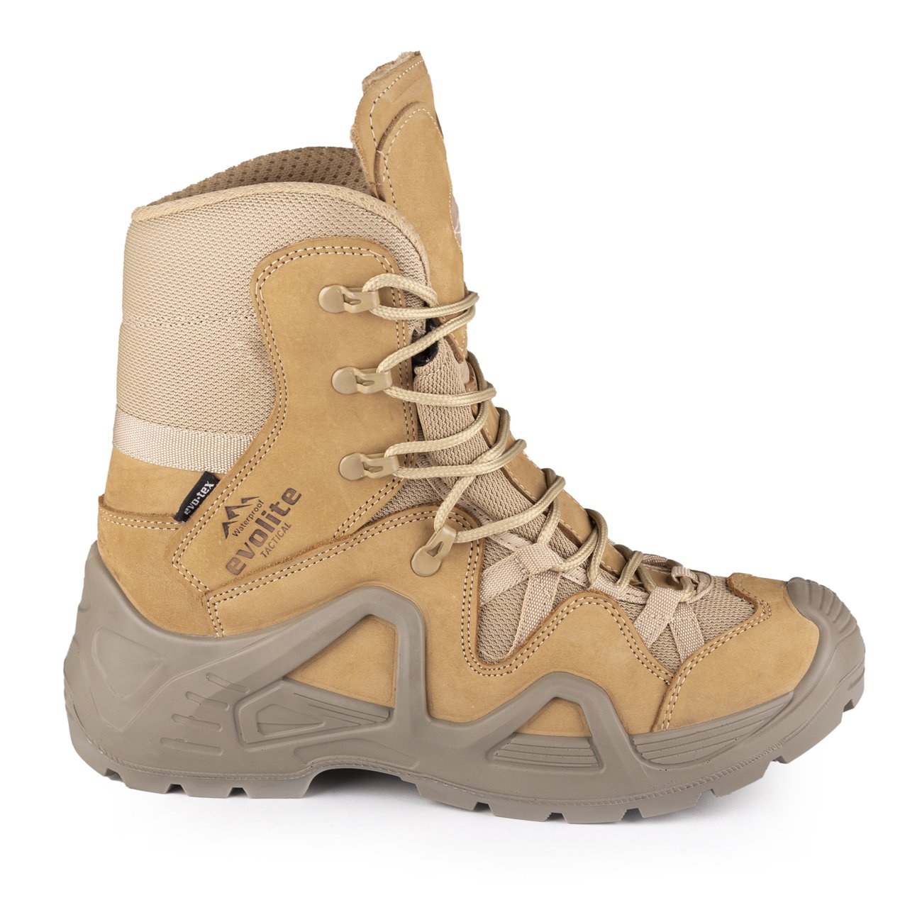 Evolite Defence High Tactical Boots - Beige