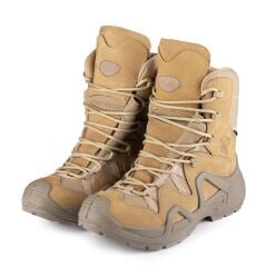 Evolite Defence High Tactical Boots – Beige