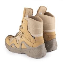 Evolite Defence High Tactical Boots – Beige