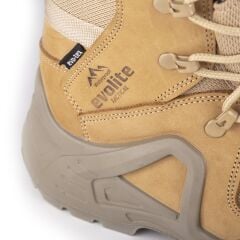 Evolite Defence High Tactical Boots - Beige