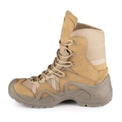 Evolite Defence High Tactical Boots – Beige