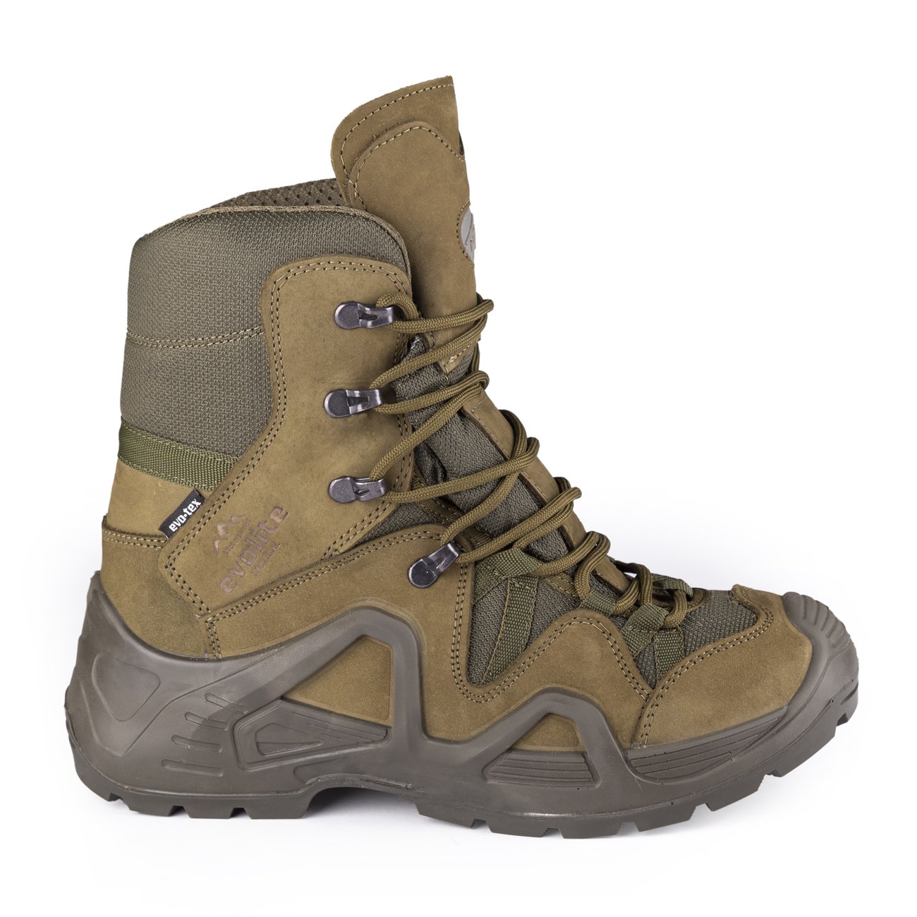 Evolite Defence High Tactical Boots - Khaki