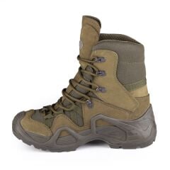 Evolite Defence High Tactical Boots - Khaki