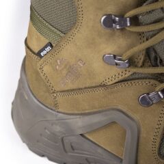 Evolite Defence High Tactical Boots - Khaki