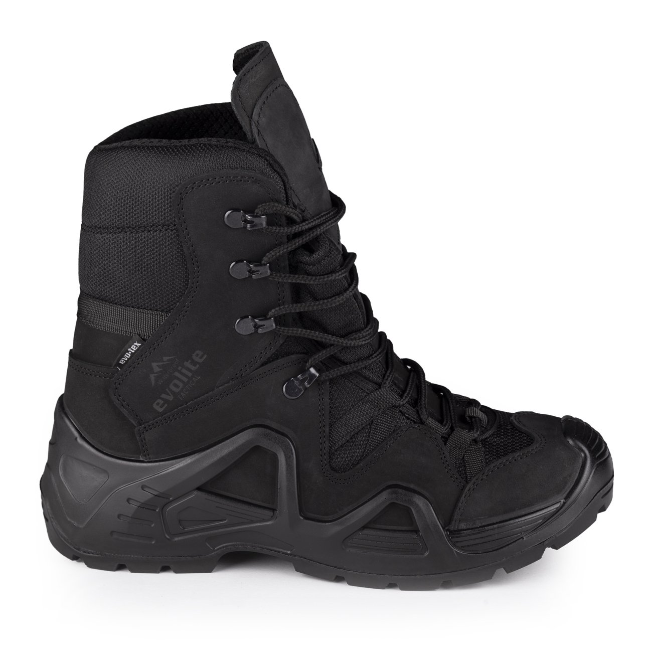 Evolite Defence High Tactical Boots- Black