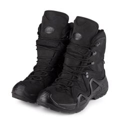 Evolite Defence High Tactical Boots- Black