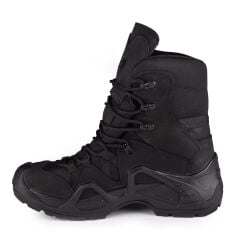 Evolite Defence High Tactical Boots- Black