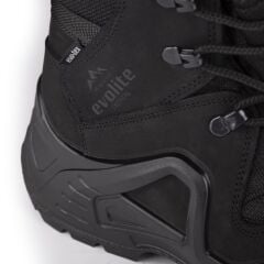 Evolite Defence High Tactical Boots- Black