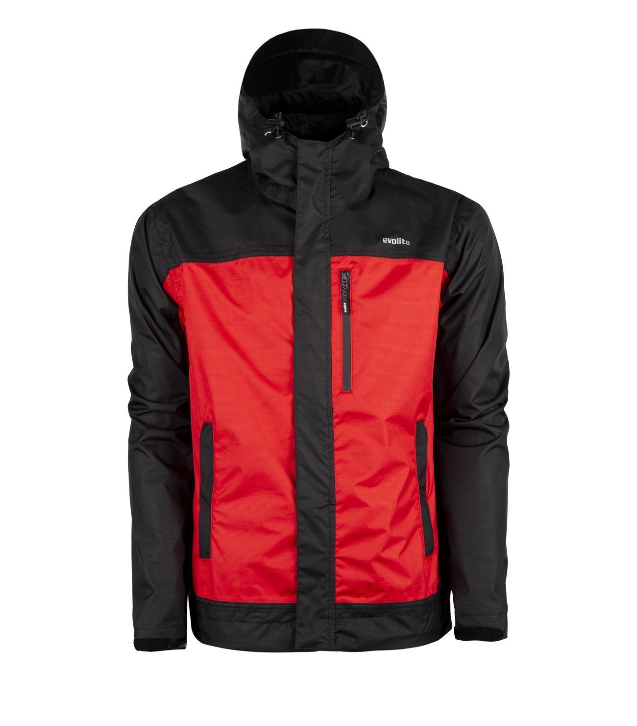 Evolite Men’s Moonriver Raincoat-Red