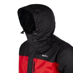 Evolite Men’s Moonriver Raincoat-Red