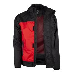 Evolite Men’s Moonriver Raincoat-Red