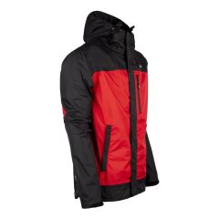 Evolite Men’s Moonriver Raincoat-Red