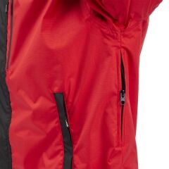 Evolite Men’s Moonriver Raincoat-Red