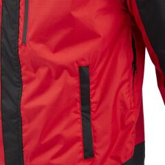 Evolite Men’s Moonriver Raincoat-Red