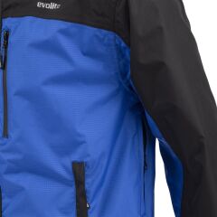 Evolite Men’s Moonriver Raincoat-Blue