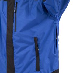 Evolite Men’s Moonriver Raincoat-Blue