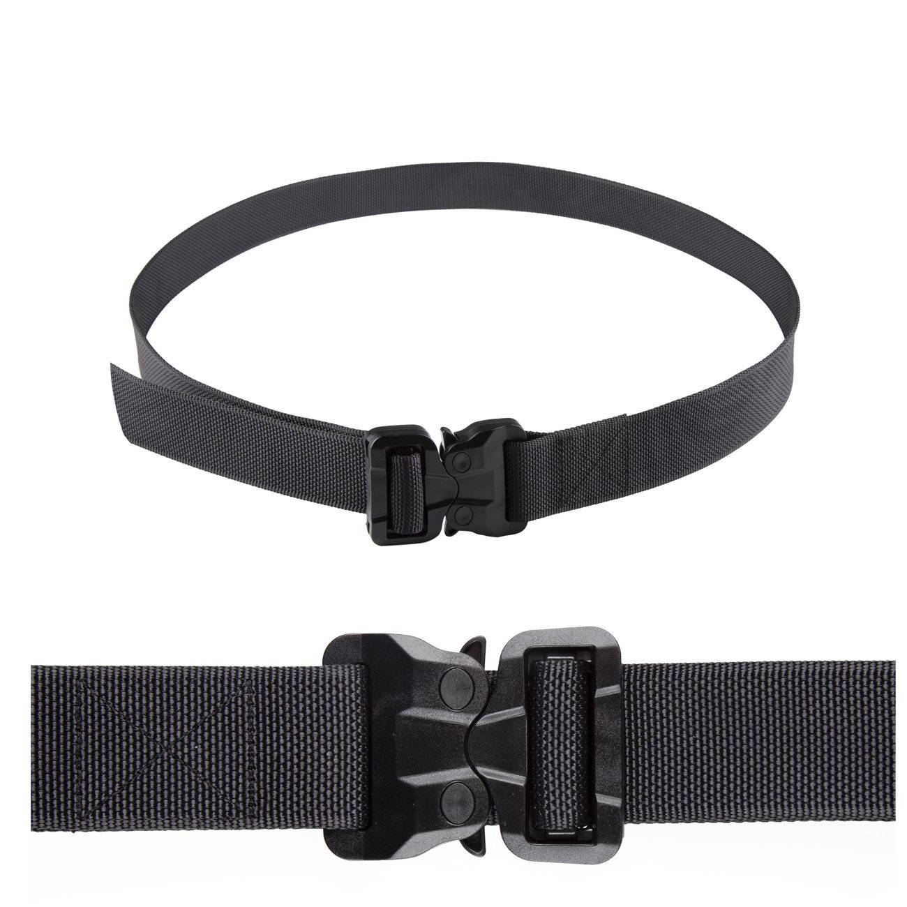 Evolite Patrol Tactical Belt - Black