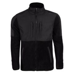 Evolite Men’s Atact Fleece Jacket - Black