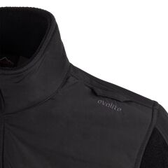 Evolite Men’s Atact Fleece Jacket - Black