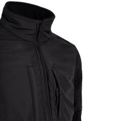 Evolite Men’s Atact Fleece Jacket - Black