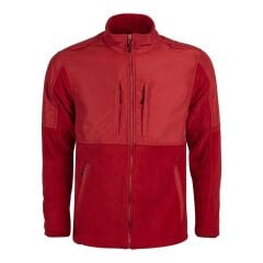 Evolite Men’s Atact Fleece Jacket - Red