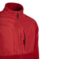 Evolite Men’s Atact Fleece Jacket - Red